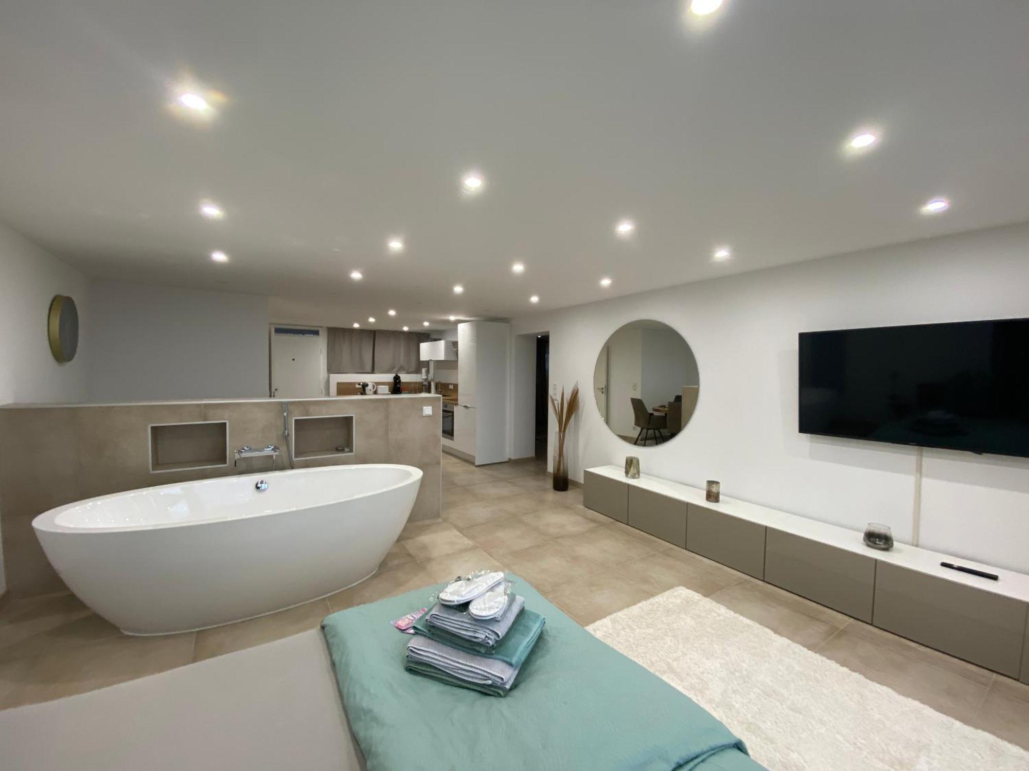 Terrassenpark Apartments ザスバッハヴァルデン エクステリア 写真